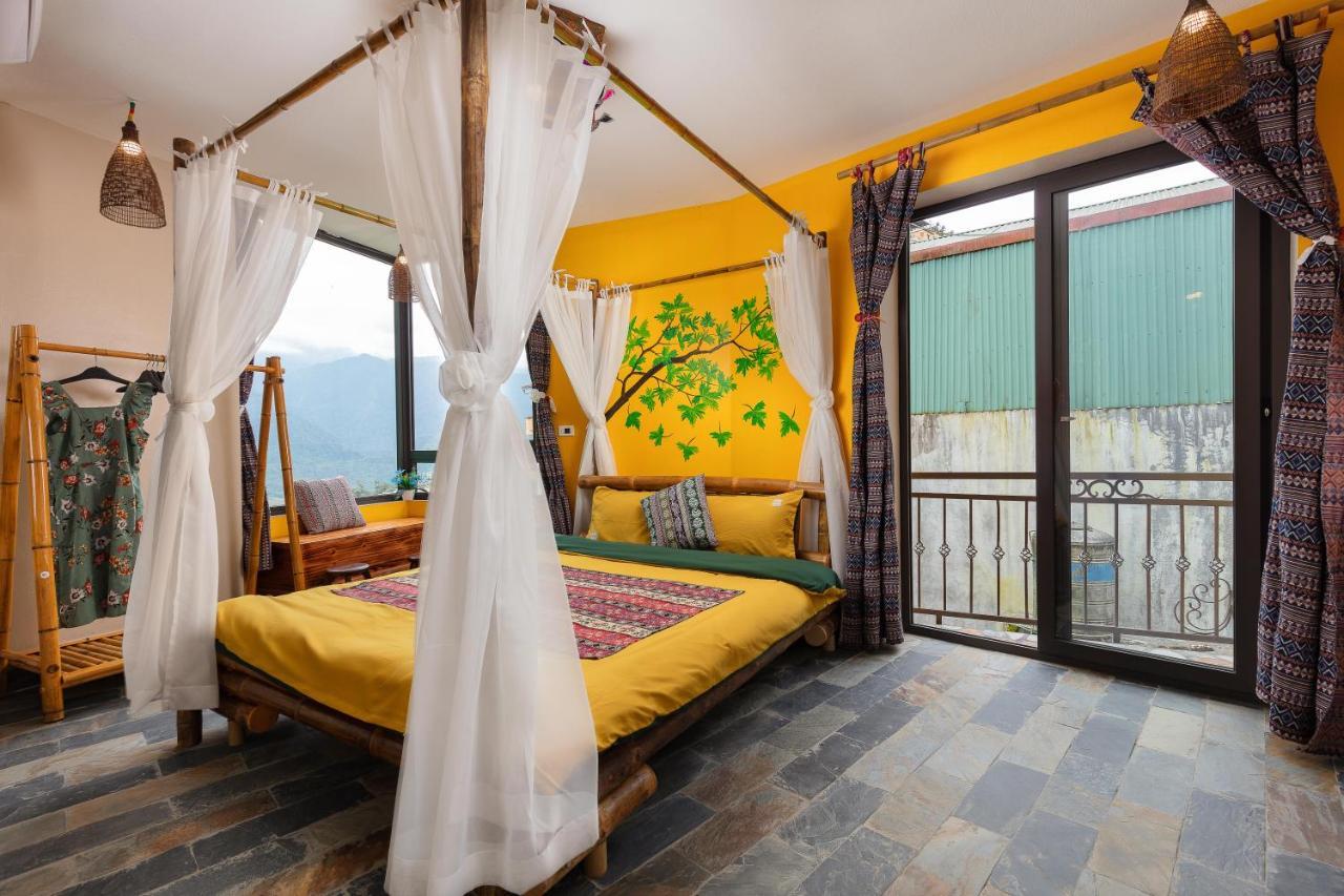Mega View Homestay Sapa Dış mekan fotoğraf