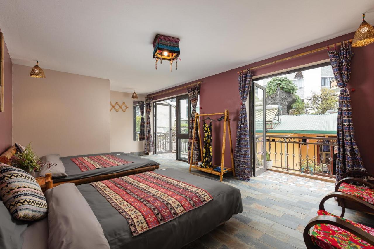 Mega View Homestay Sapa Dış mekan fotoğraf